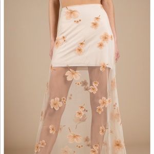 Tobi extra small skirt! NEVER WORN